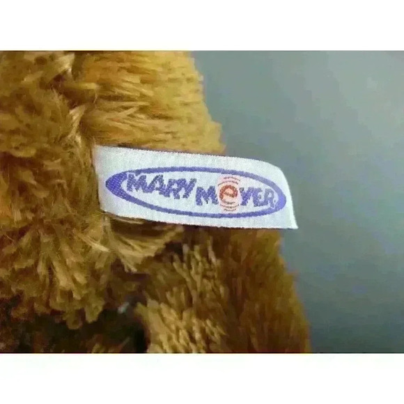 Mary Meyer Brown Bear Trapper Winter Hat and Scarf 18" Plush Stuffed Animal 2008 - Picture 8 of 11